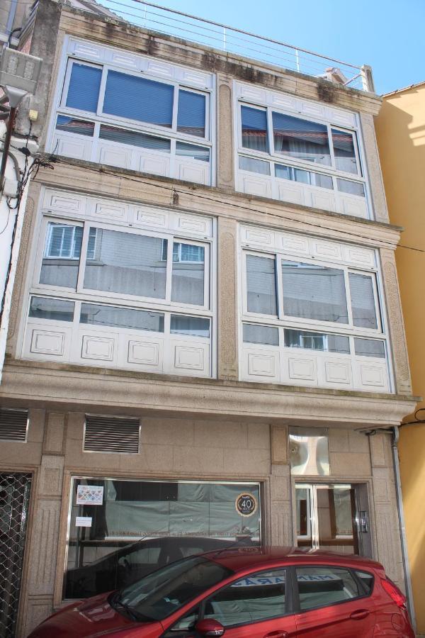 A Casa Antiga Do Monte Apartamentos Turisticos - Pontecesures ปาดรอน ภายนอก รูปภาพ