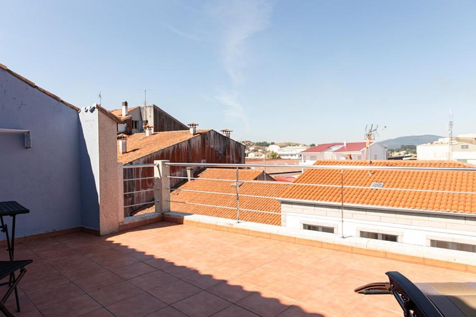A Casa Antiga Do Monte Apartamentos Turisticos - Pontecesures ปาดรอน ภายนอก รูปภาพ