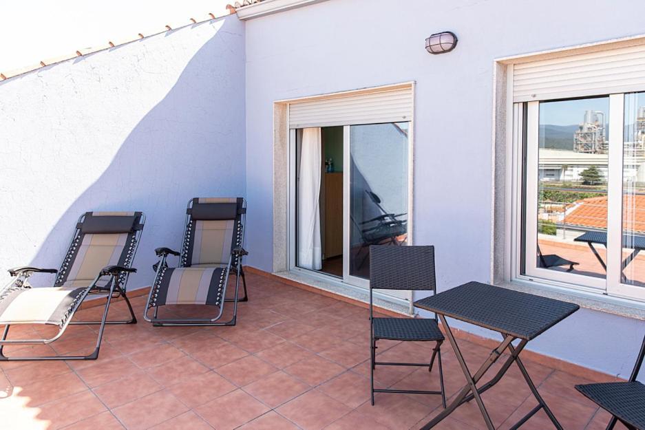 A Casa Antiga Do Monte Apartamentos Turisticos - Pontecesures ปาดรอน ภายนอก รูปภาพ