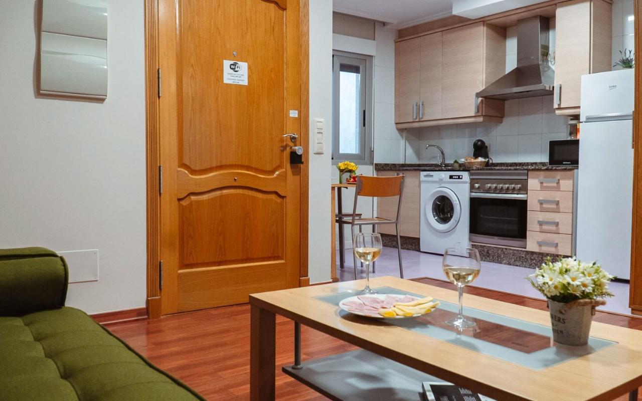 A Casa Antiga Do Monte Apartamentos Turisticos - Pontecesures ปาดรอน ภายนอก รูปภาพ