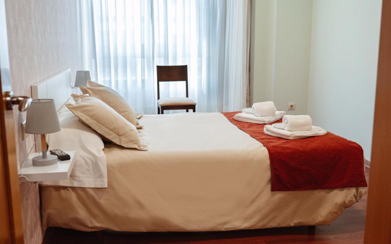 A Casa Antiga Do Monte Apartamentos Turisticos - Pontecesures ปาดรอน ภายนอก รูปภาพ