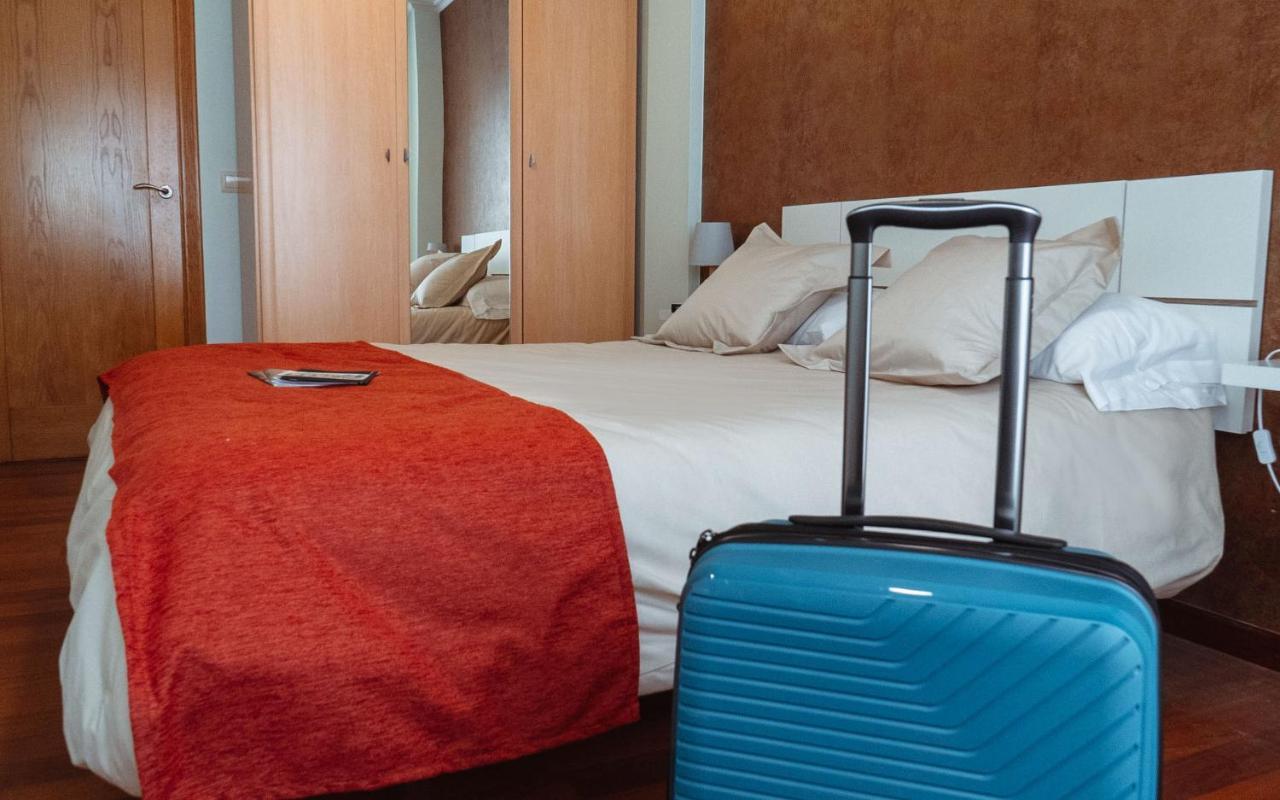 A Casa Antiga Do Monte Apartamentos Turisticos - Pontecesures ปาดรอน ภายนอก รูปภาพ