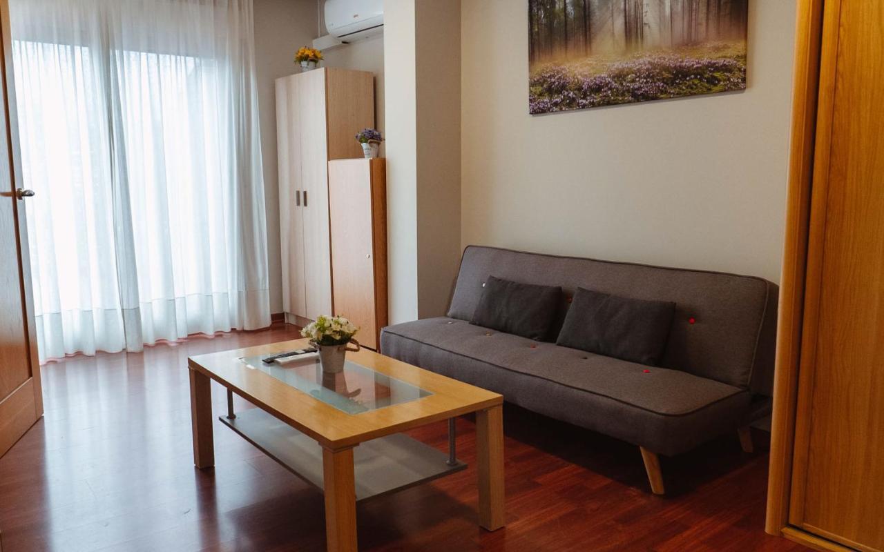 A Casa Antiga Do Monte Apartamentos Turisticos - Pontecesures ปาดรอน ภายนอก รูปภาพ
