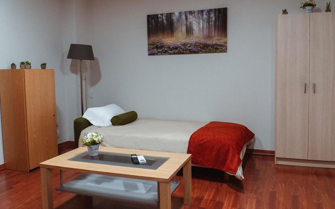 A Casa Antiga Do Monte Apartamentos Turisticos - Pontecesures ปาดรอน ภายนอก รูปภาพ