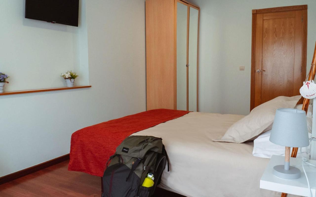 A Casa Antiga Do Monte Apartamentos Turisticos - Pontecesures ปาดรอน ภายนอก รูปภาพ