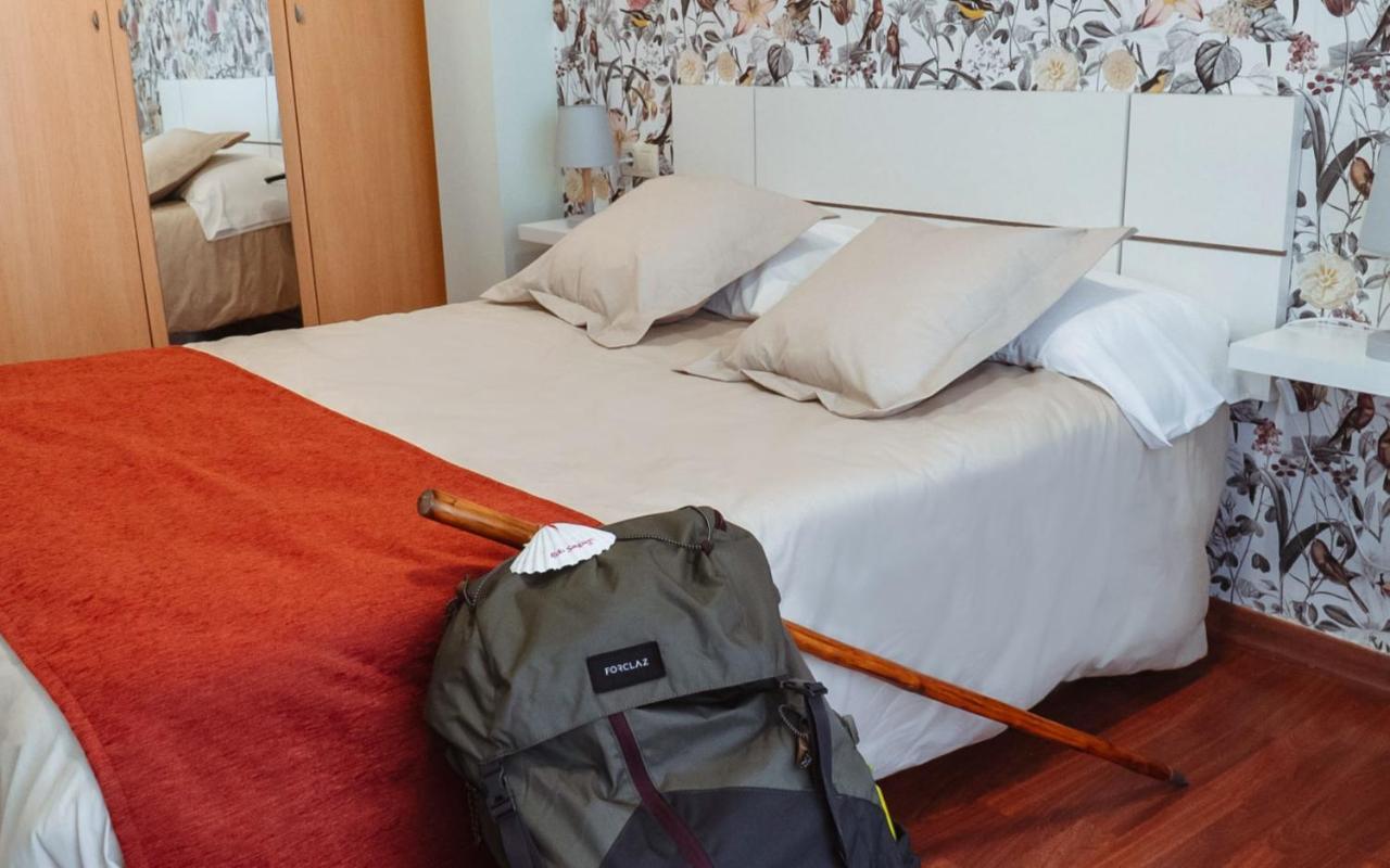 A Casa Antiga Do Monte Apartamentos Turisticos - Pontecesures ปาดรอน ภายนอก รูปภาพ