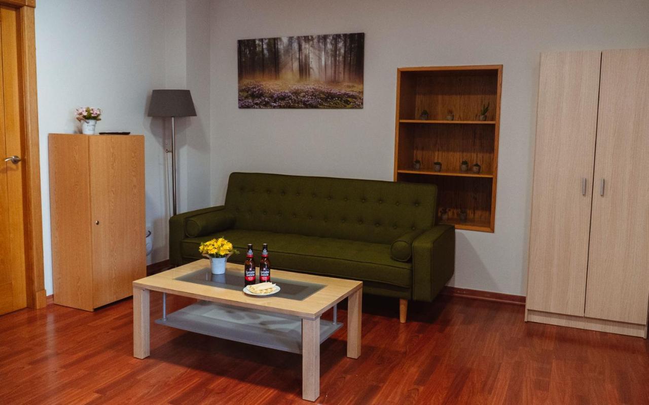 A Casa Antiga Do Monte Apartamentos Turisticos - Pontecesures ปาดรอน ภายนอก รูปภาพ